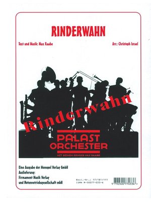 cover image of Rinderwahn